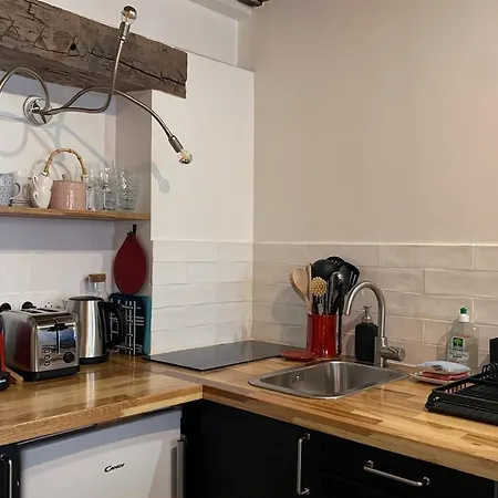 Apartmán Charming Issy-les-Moulineaux